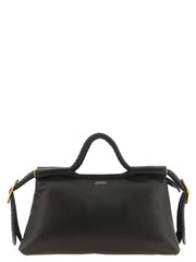 Isabel Marant Black Lamb Leather Handbag