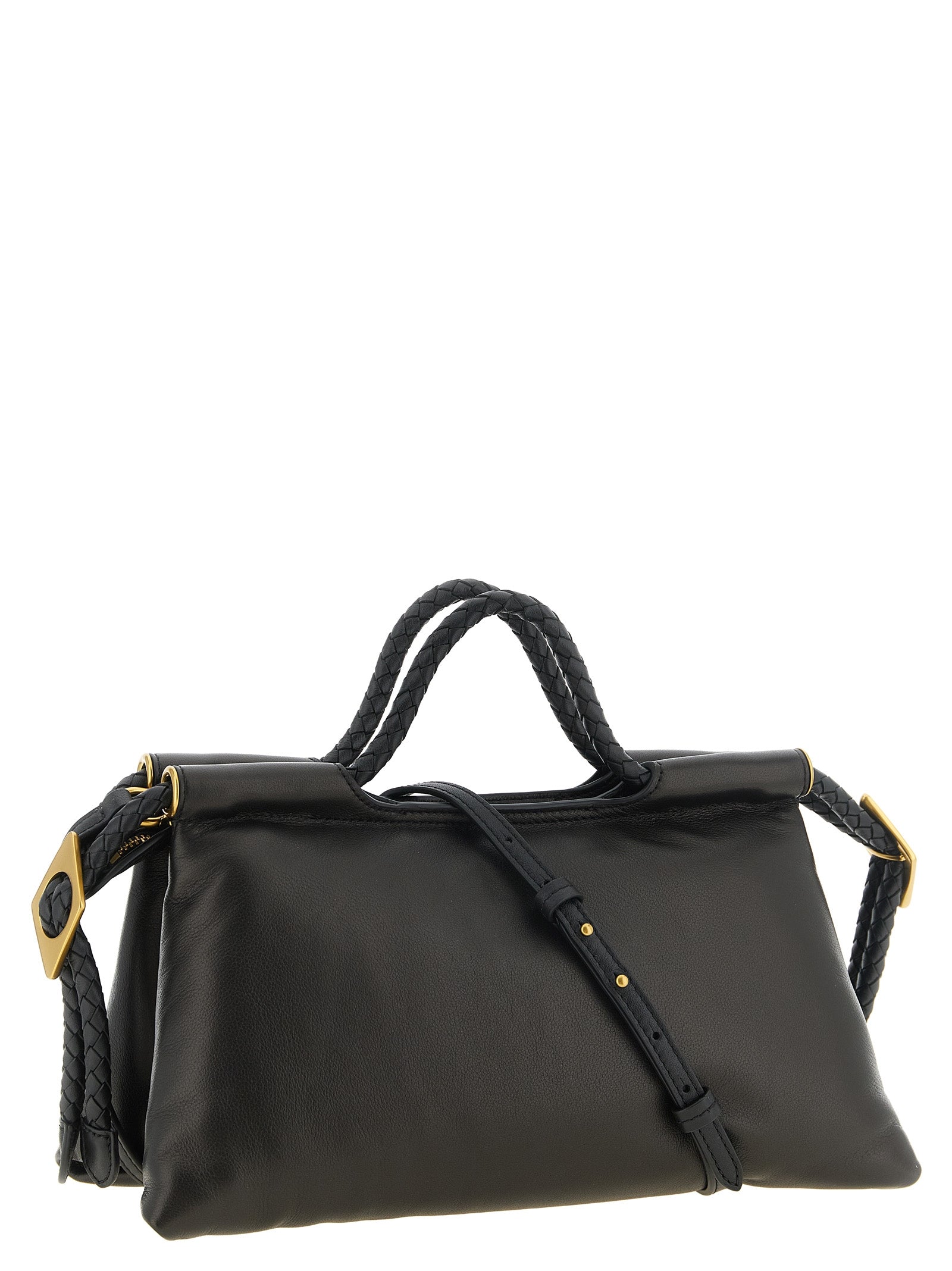 Isabel Marant Black Lamb Leather Handbag