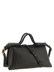 Isabel Marant Black Lamb Leather Handbag