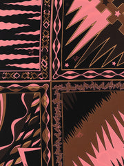 Emilio Pucci Multicolor Silk Scarf