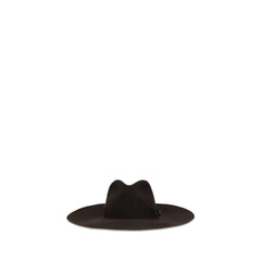 Valentino Garavani Brown Fabric Fedora