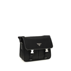 Prada Black Polyamide Shoulder Bag