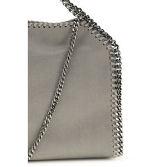 Stella McCartney Gray Polyester Handbag