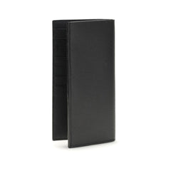 Saint Laurent Black Calf Leather Bos Taurus Wallet