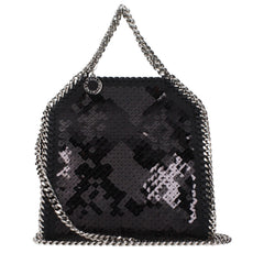 Stella McCartney Black Fabric Handbag
