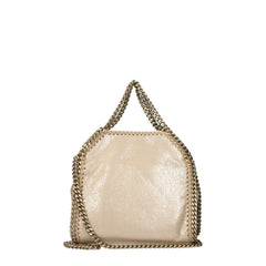 Stella McCartney Gold Leather Handbag
