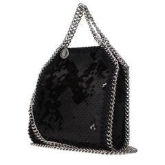 Stella McCartney Black Fabric Handbag