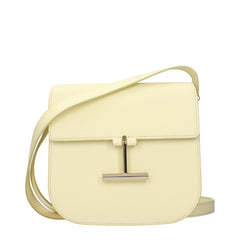 Tom Ford Yellow Leather Crossbody Bag