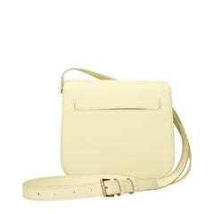 Tom Ford Yellow Leather Crossbody Bag