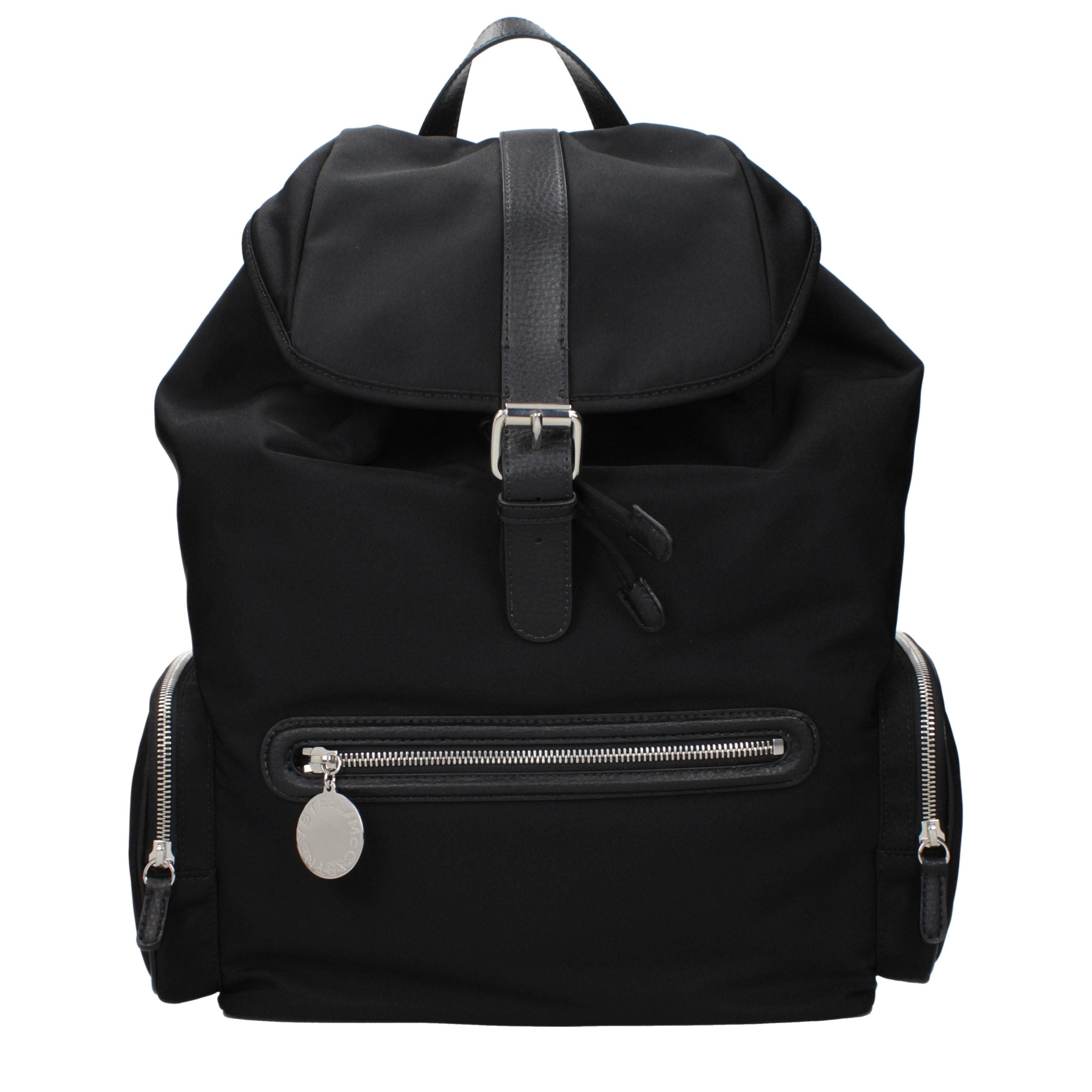 Stella McCartney Black Econyl Backpack