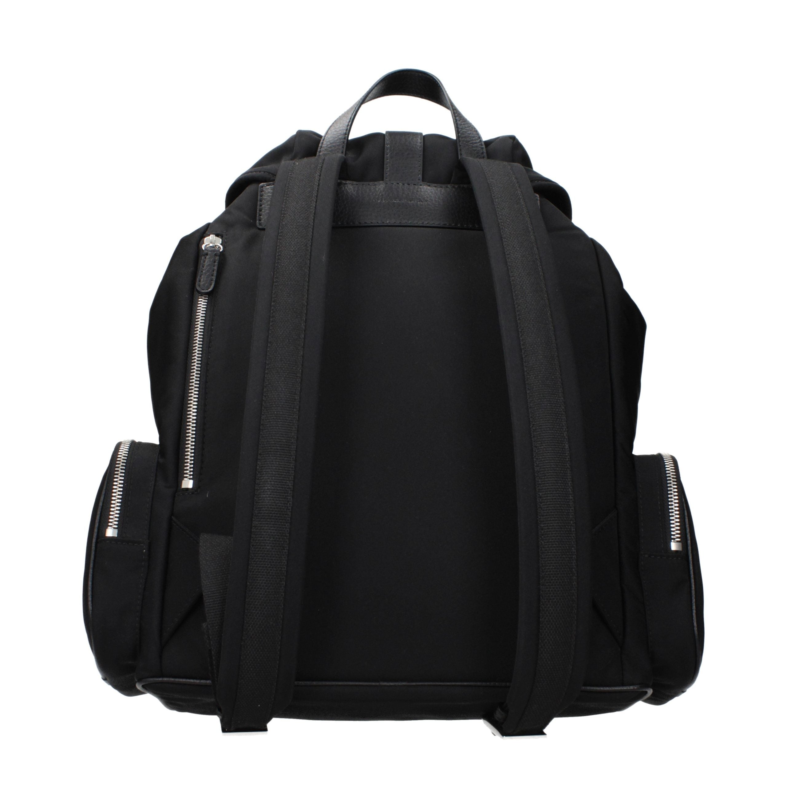 Stella McCartney Black Econyl Backpack