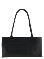 Issey Miyake Black Polyester Shoulder Bag