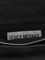 Issey Miyake Black Polyester Shoulder Bag