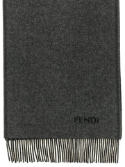 Fendi Multicolor Cashmere Scarf
