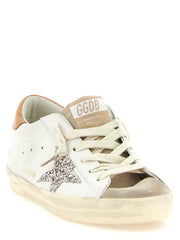 Golden Goose Multicolor Leather Low Top Sneakers