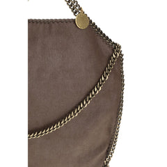 Stella McCartney Brown Polyamide Shoulder Bag