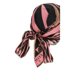 Emilio Pucci Multicolor Silk Headband
