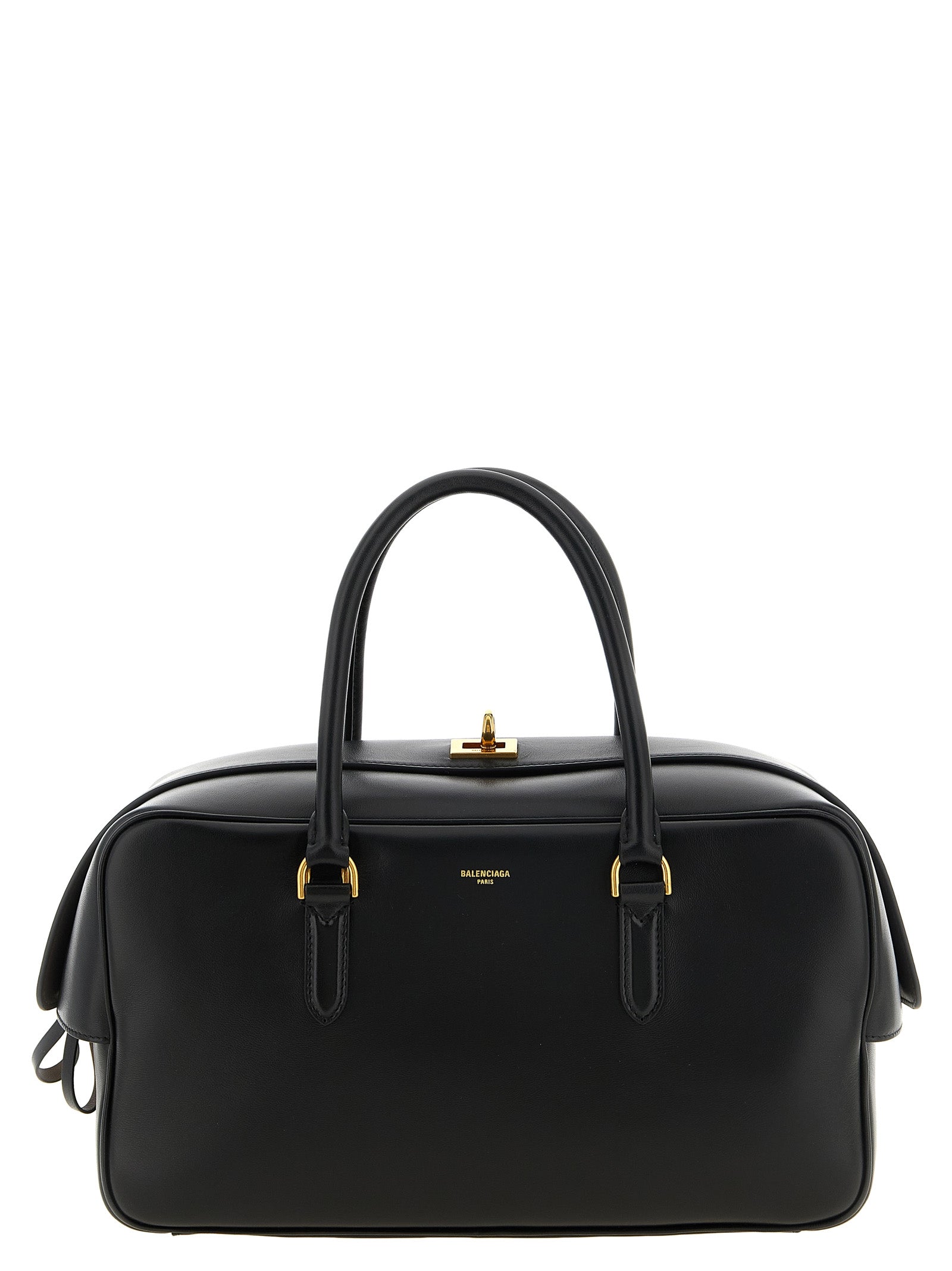 Balenciaga Black Lamb Leather Handbag