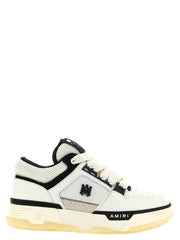 Amiri White Calfskin Chunky Sneakers