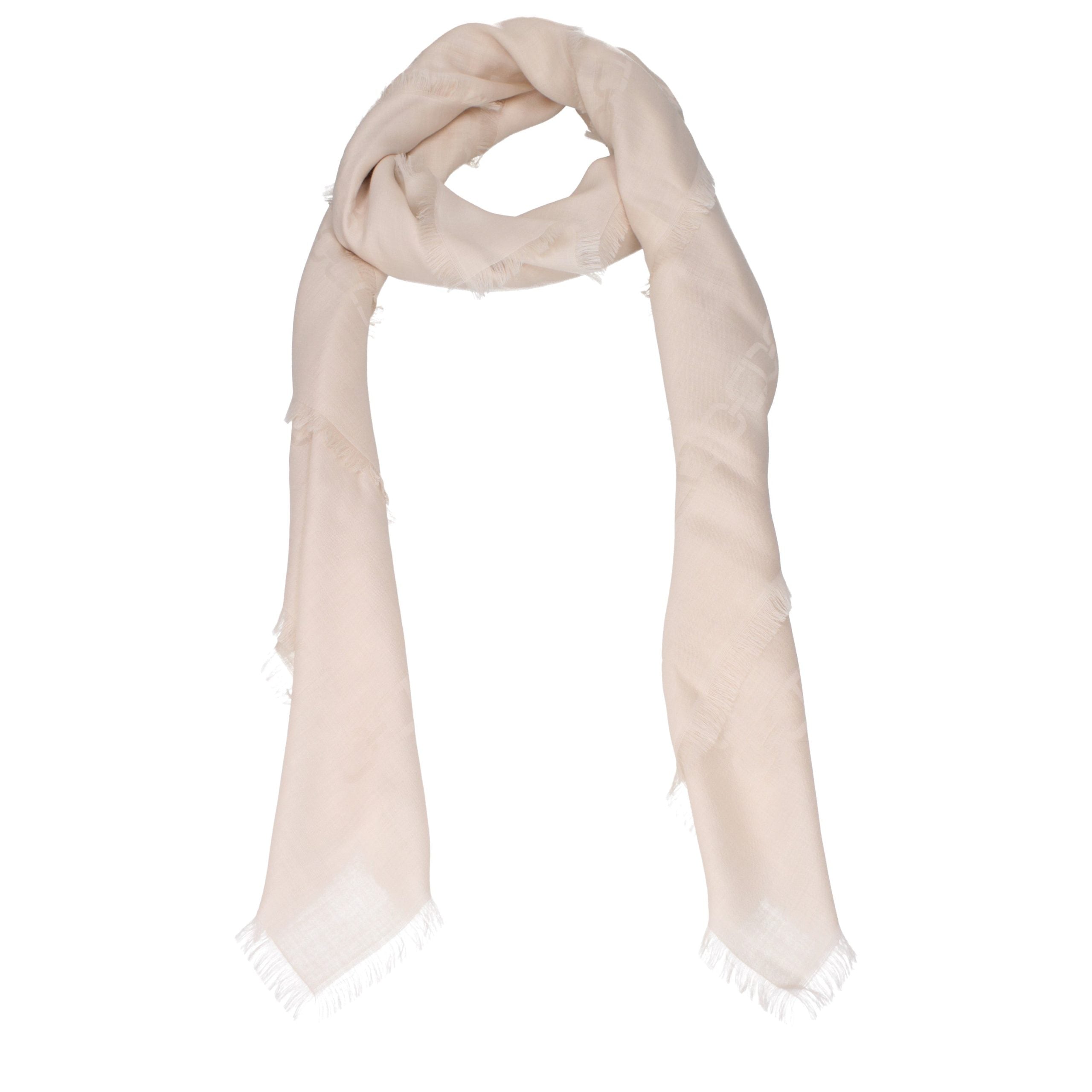 Tom Ford Beige Cashmere Foulard