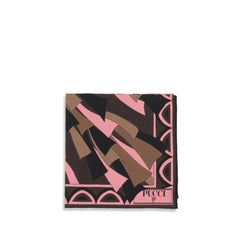 Emilio Pucci Multicolor Silk Scarf