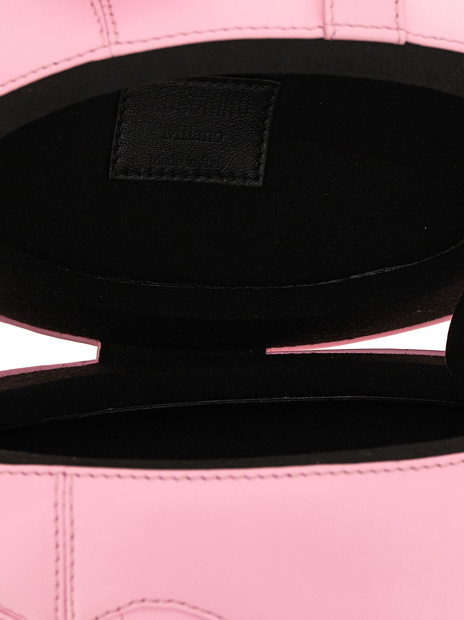 Moschino Multicolor Lambskin Clutch Bag