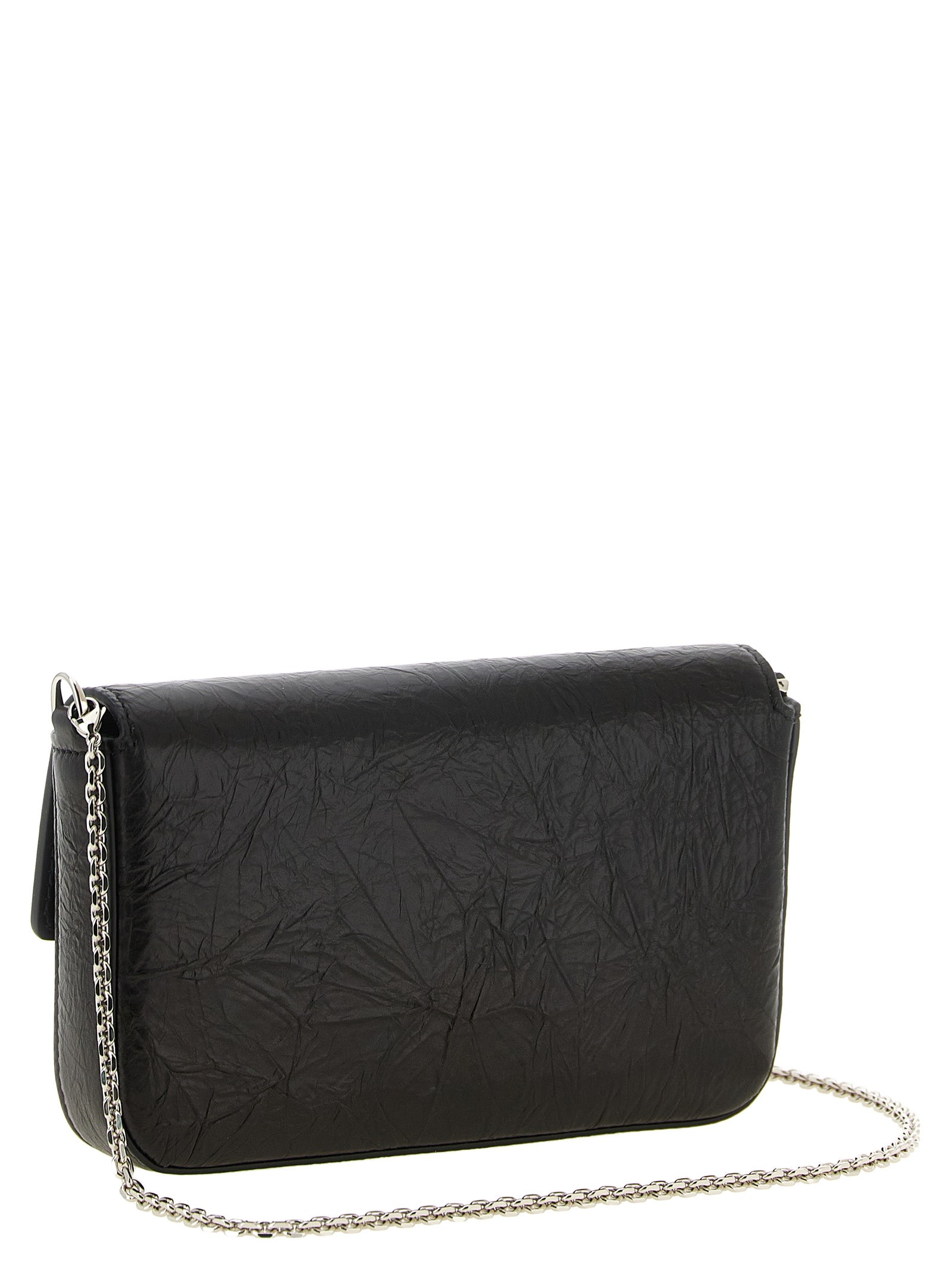 Fendi Black Calfskin Cardholder