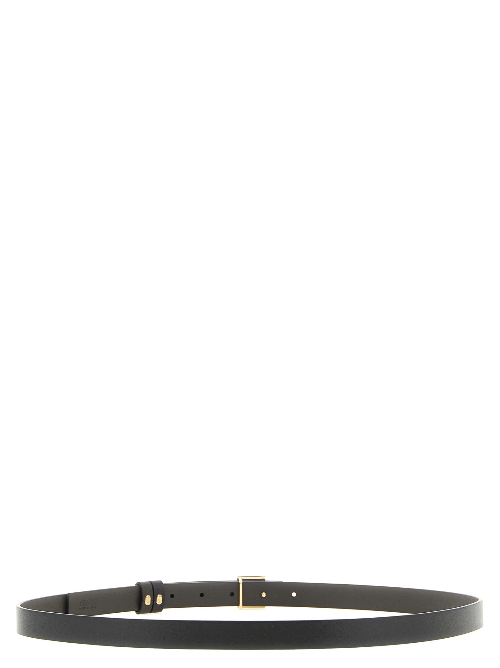 Fendi Multicolor Calfskin Regular Belt