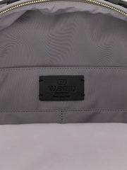 Valentino Garavani Gray Polyester Backpack