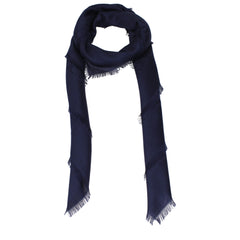 Tom Ford Blue Cashmere Foulard