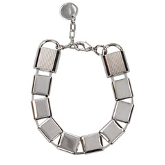 Tom Ford Gray Metal Bracelet