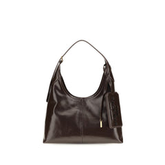 Marc Jacobs Brown Calf Leather Bos Taurus Shoulder Bag