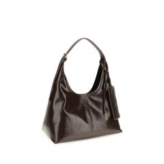 Marc Jacobs Brown Calf Leather Bos Taurus Shoulder Bag