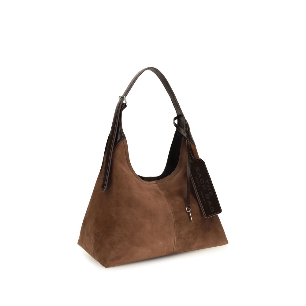 Marc Jacobs Brown Suede Leather Shoulder Bag