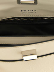Prada White Calfskin Handbag