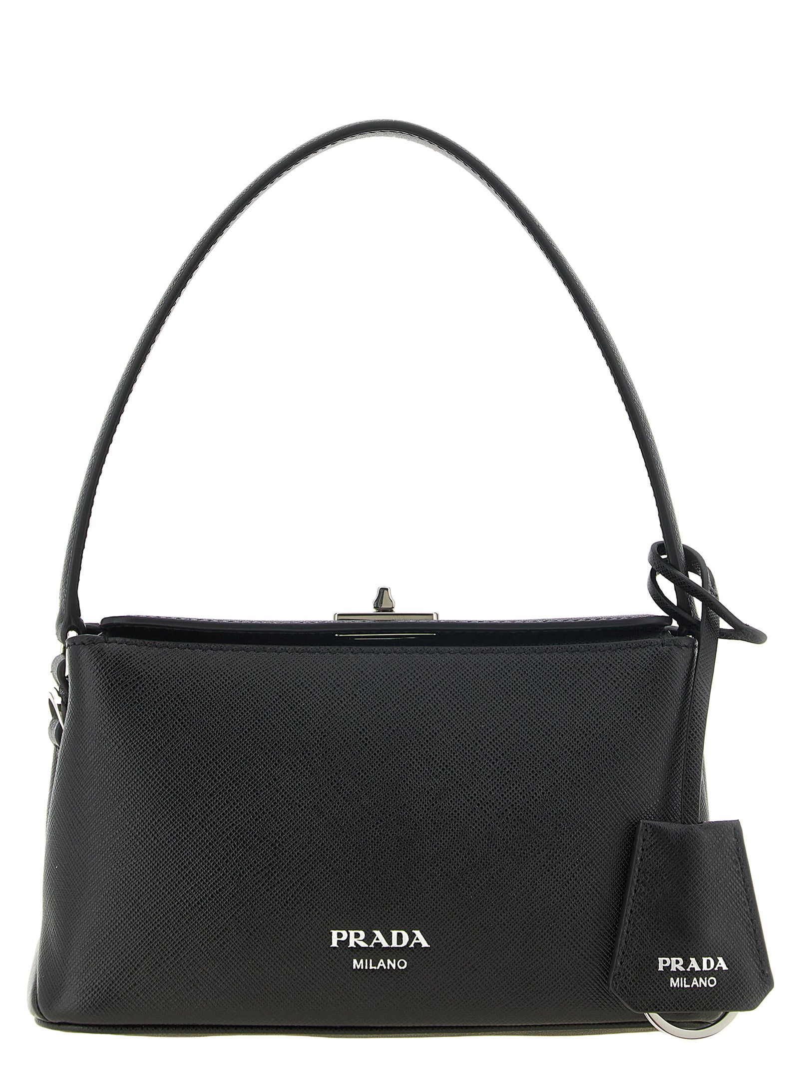 Prada Black Calfskin Handbag