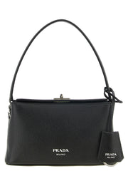 Prada Black Calfskin Handbag