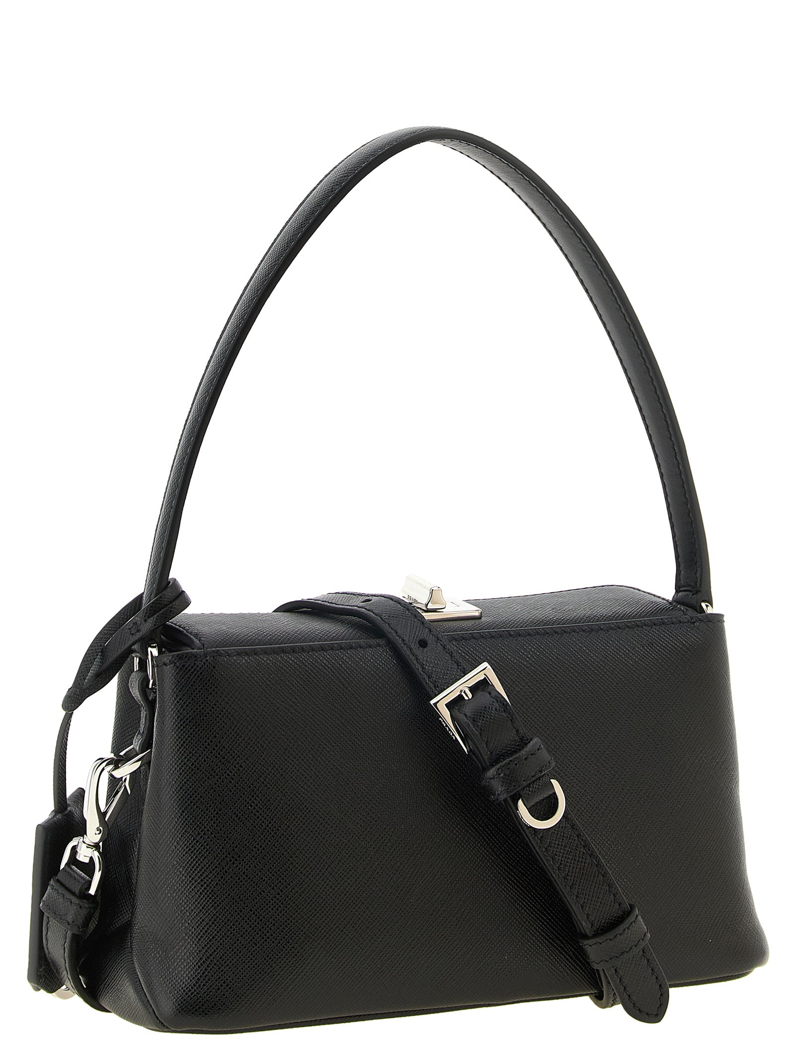 Prada Black Calfskin Handbag