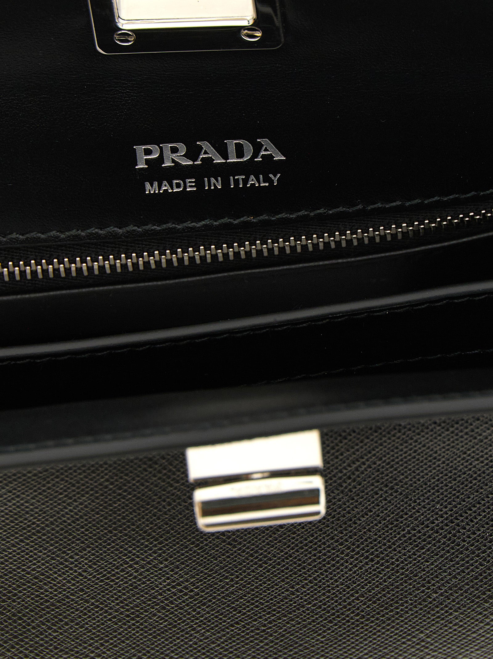 Prada Black Calfskin Handbag