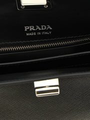 Prada Black Calfskin Handbag