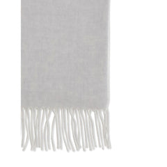 Brunello Cucinelli Gray Cashmere Scarf