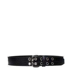 Tom Ford Black Leather Regular Belt