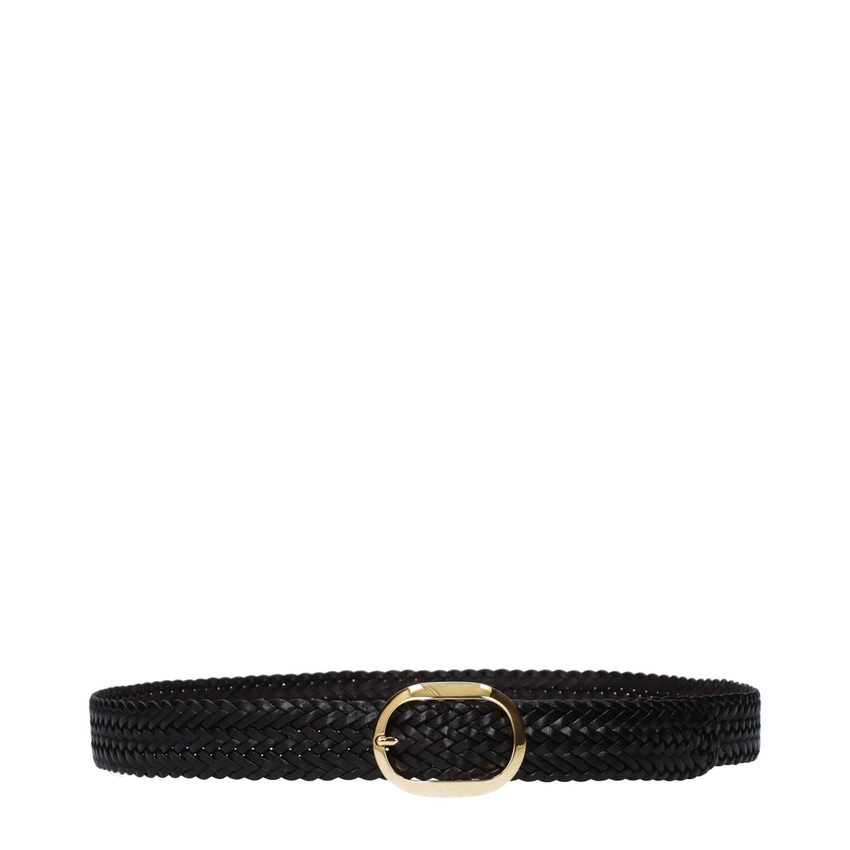 Tom Ford Brown Leather Regular Belt