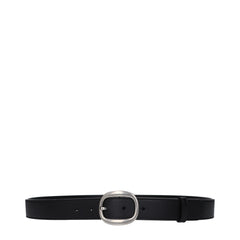 Tom Ford Black Leather Regular Belt