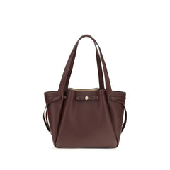 Tory Burch Bordeaux Leather Handbag