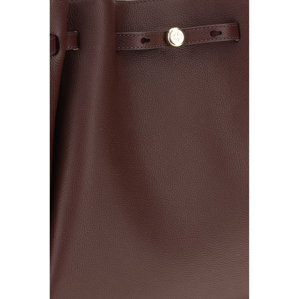 Tory Burch Bordeaux Leather Handbag