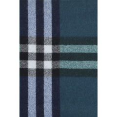 Burberry Blue Cashmere Foulard