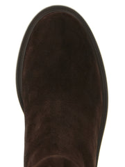 Stuart Weitzman Brown Lamb Leather Over The Knee