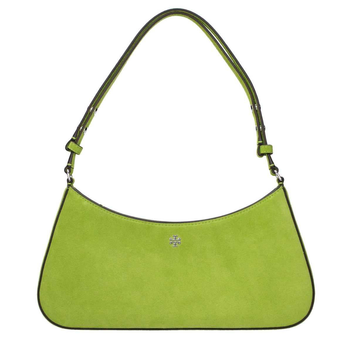 Tory Burch Green Leather Shoulder Bag