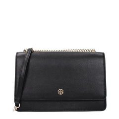 Tory Burch Black Leather Crossbody Bag